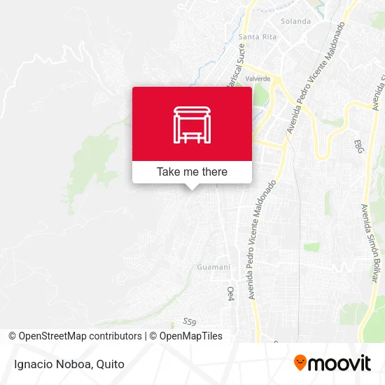 Mapa de Ignacio Noboa