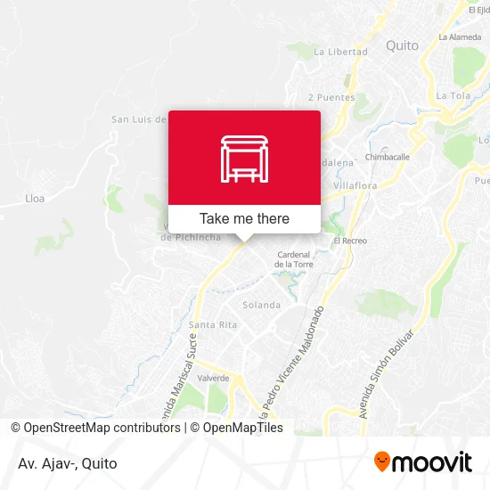 Mapa de Av. Ajav-