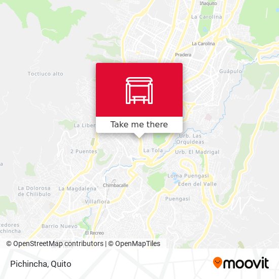 Pichincha map