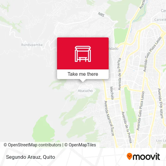 Segundo Arauz map