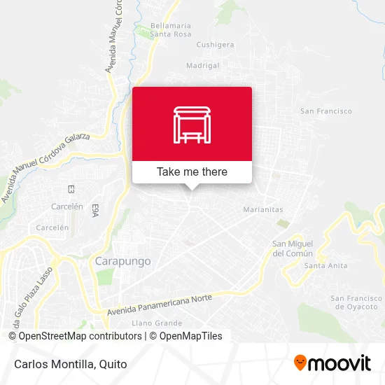 Carlos Montilla map