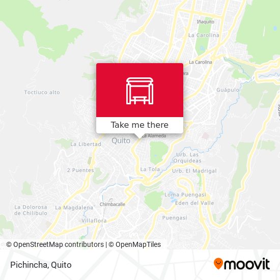 Pichincha map