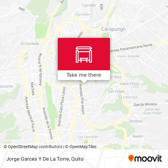 Jorge Garces Y De La Torre map