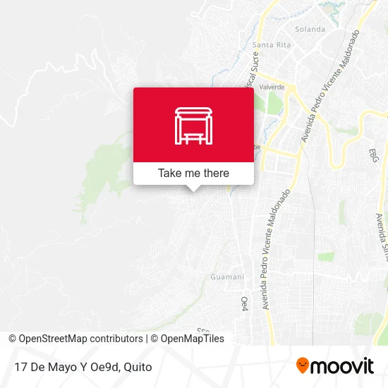 Mapa de 17 De Mayo Y Oe9d