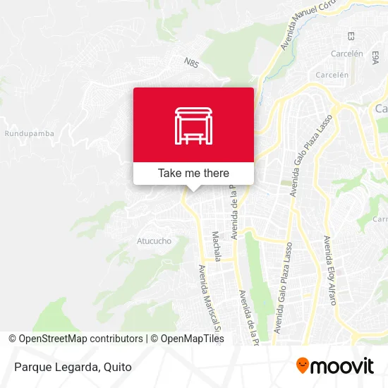 Mapa de Parque Legarda