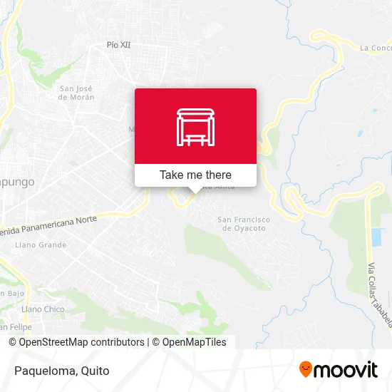 Paqueloma map
