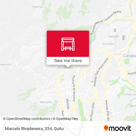Mapa de Marcelo Rivadeneira, 334