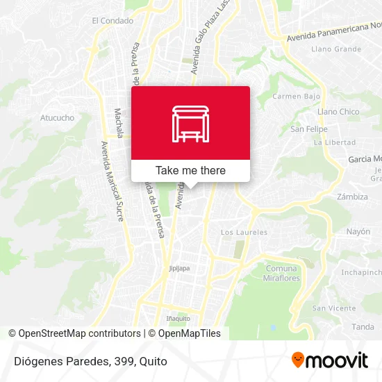 Mapa de Diógenes Paredes, 399