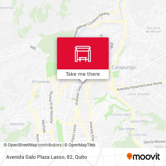 Avenida Galo Plaza Lasso, 82 map