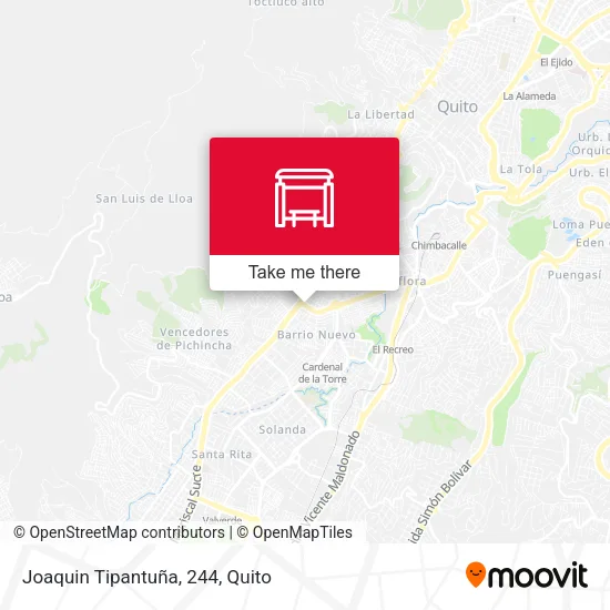 Mapa de Joaquin Tipantuña, 244