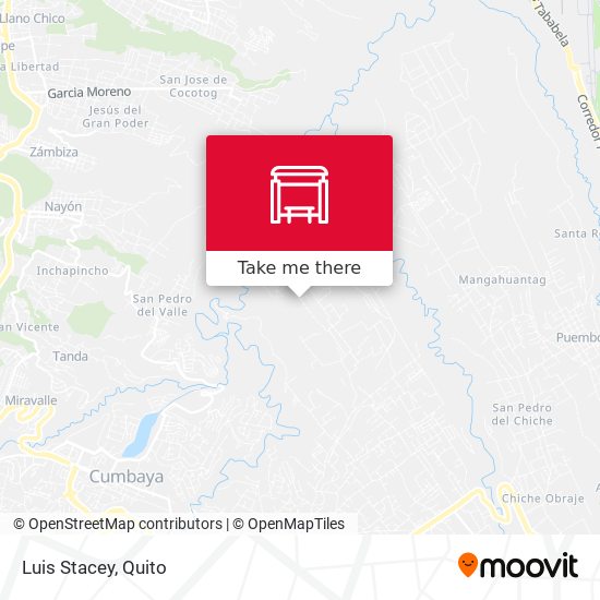 Luis Stacey map