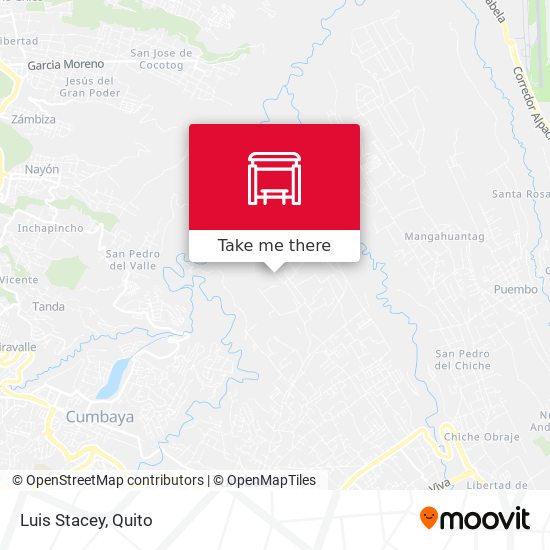 Luis Stacey map