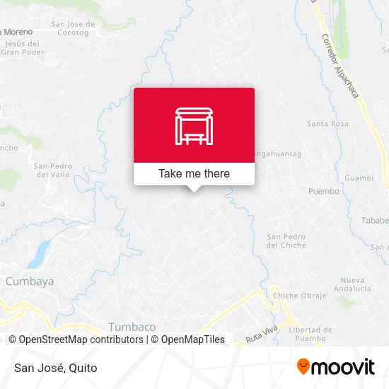 San José map