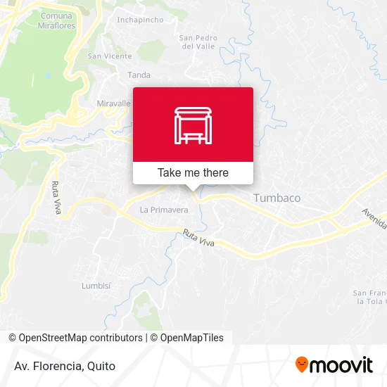 Mapa de Av. Florencia