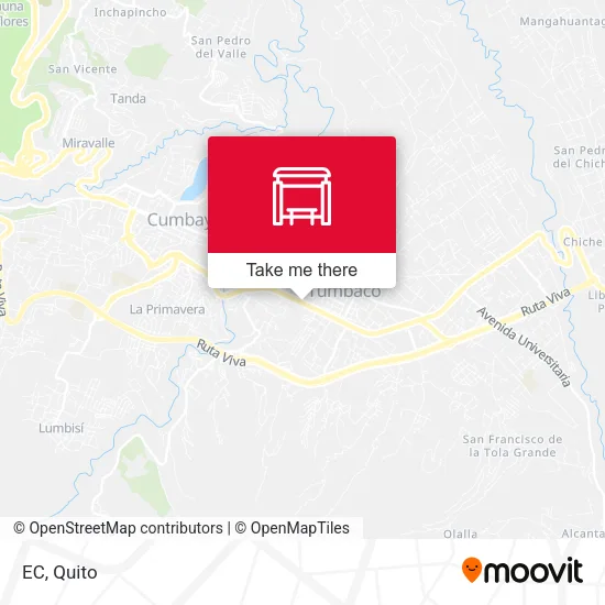 Mapa de EC