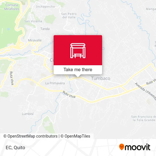 Mapa de EC