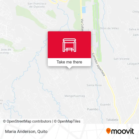 Maria Anderson map