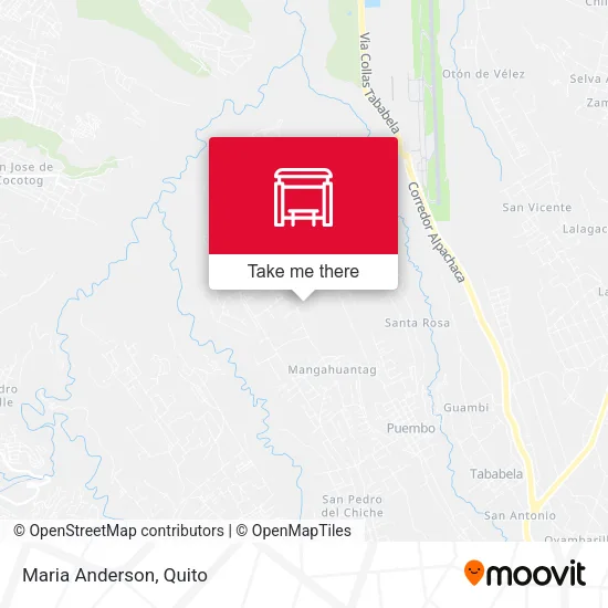 Maria Anderson map