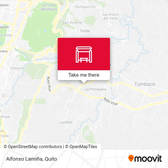 Alfonso Lamiña map