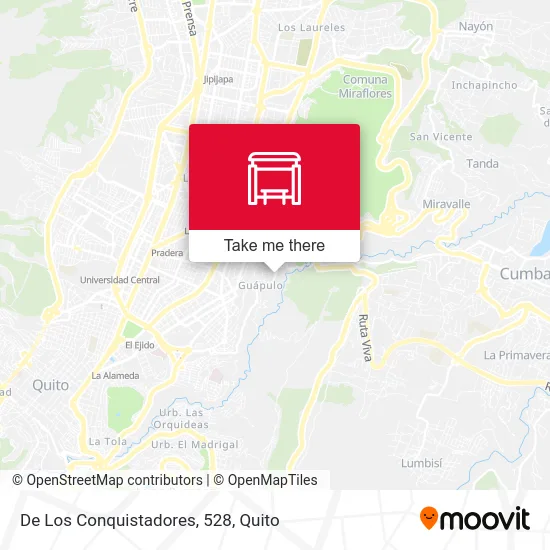 De Los Conquistadores, 528 map