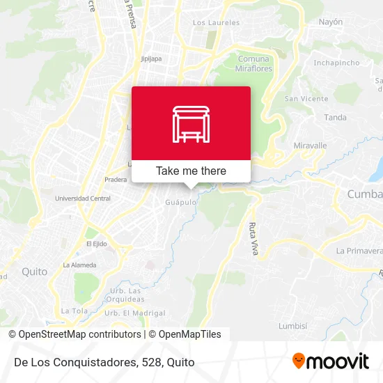 De Los Conquistadores, 528 map