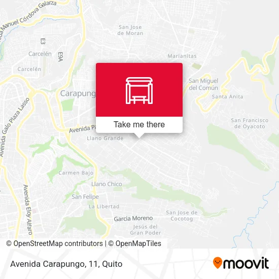 Mapa de Avenida Carapungo, 11