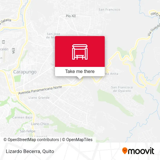 Mapa de Lizardo Becerra