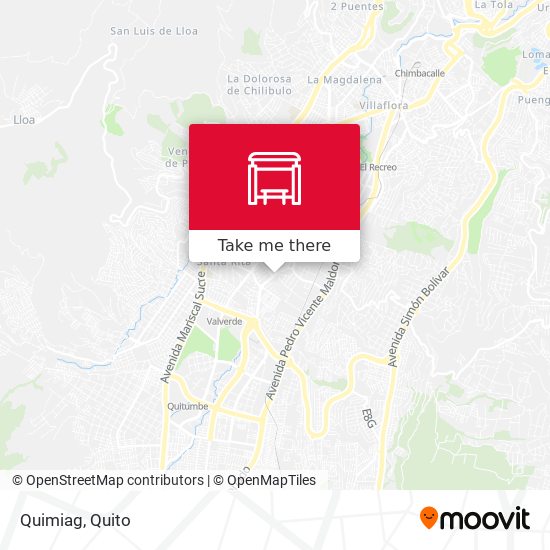 Quimiag map
