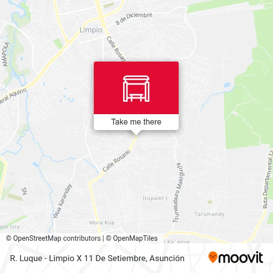 R. Luque - Limpio X 11 De Setiembre map