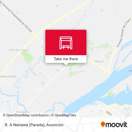 R. A Nanawa (Parada) map