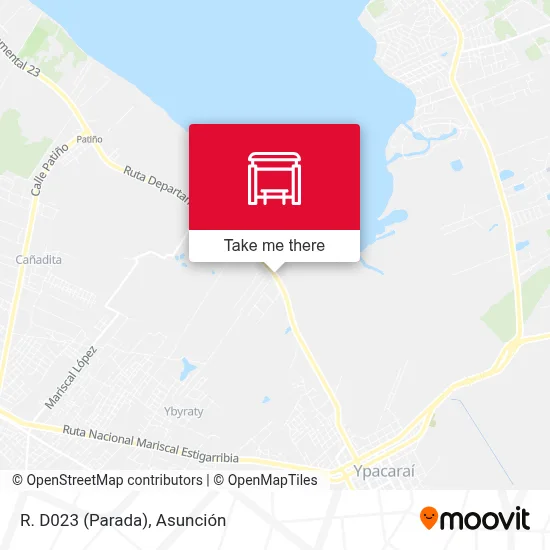 R. D023 (Parada) map