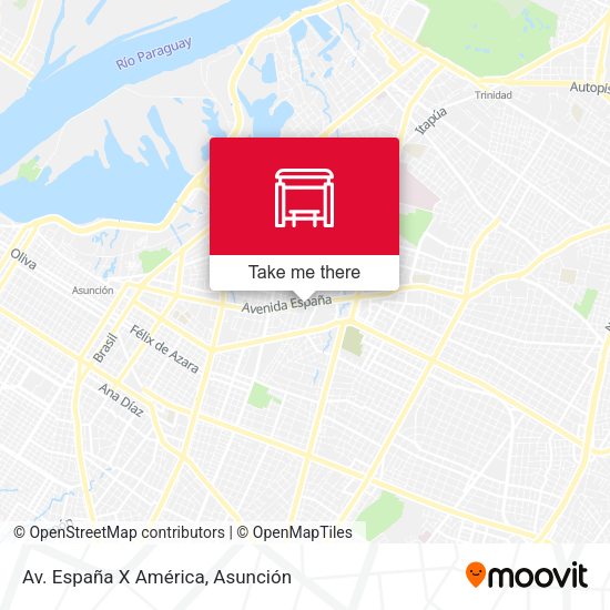 Mapa de Av. España X América
