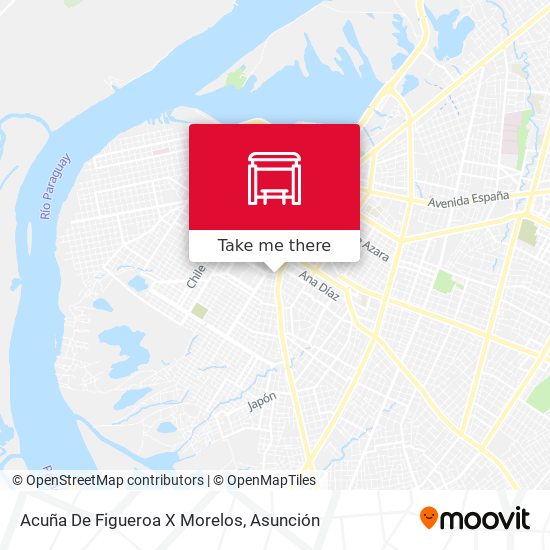 Mapa de Acuña De Figueroa X Morelos