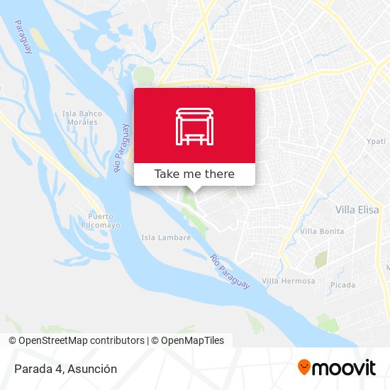 Mapa de Parada 4
