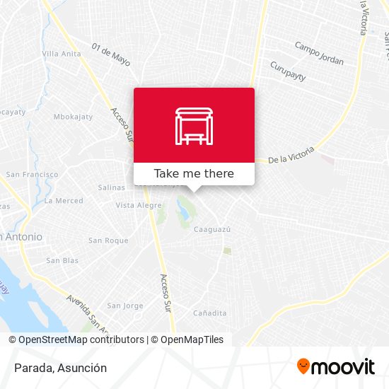 Mapa de Parada