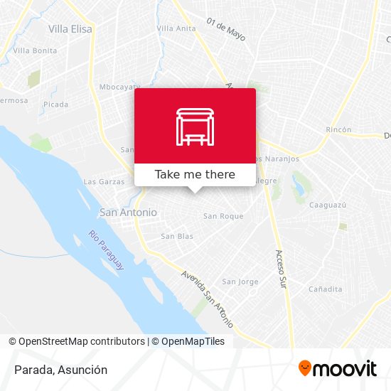 Mapa de Parada