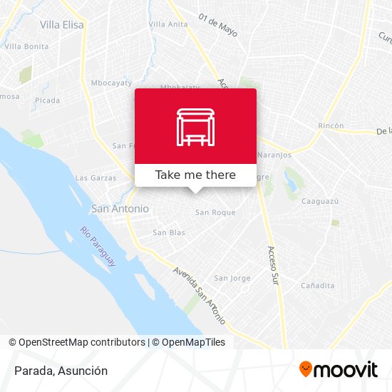 Mapa de Parada