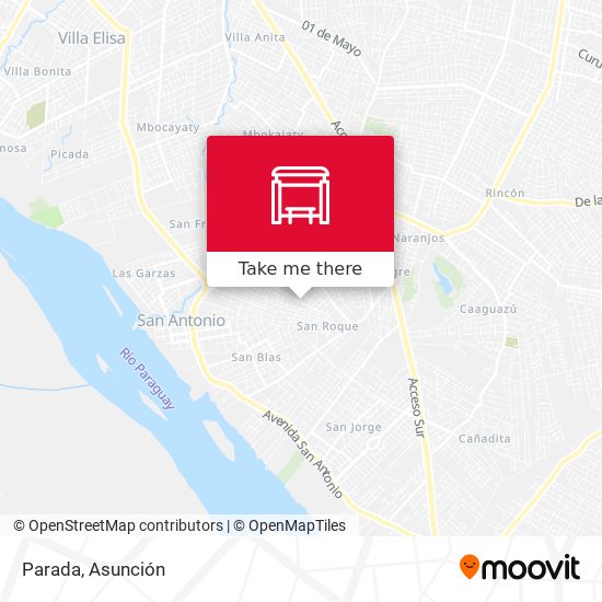 Mapa de Parada