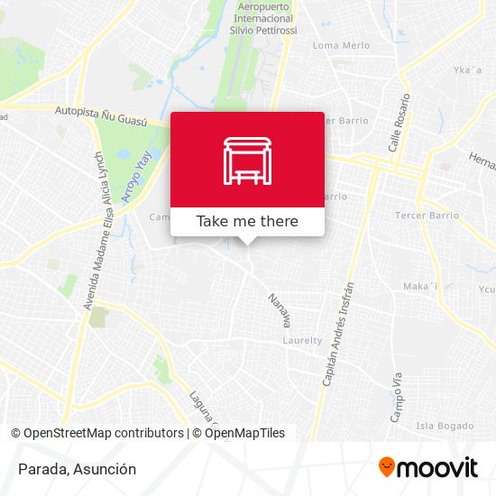 Mapa de Parada