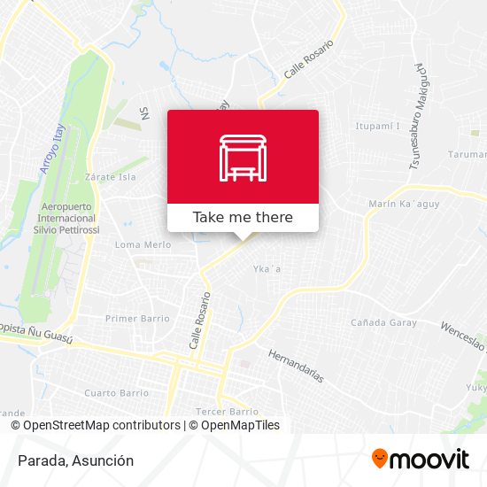 Mapa de Parada