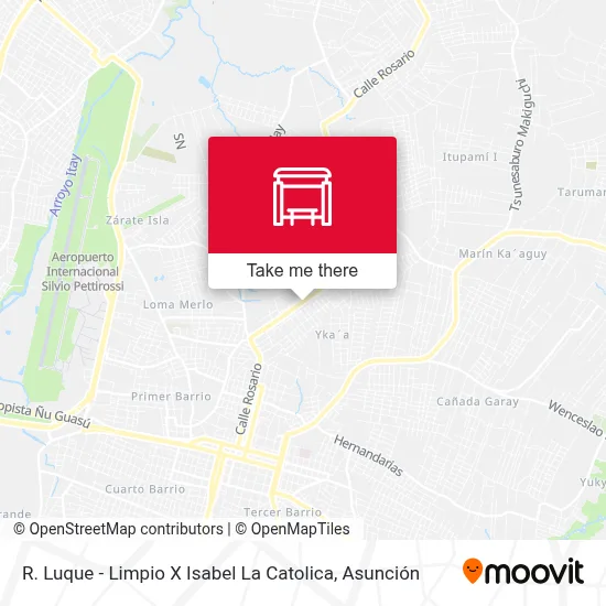 R. Luque - Limpio X Isabel La Catolica map