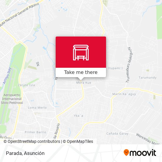 Mapa de Parada