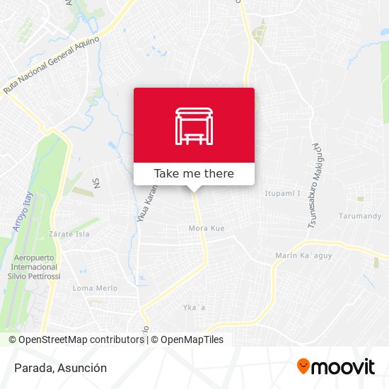 Mapa de Parada