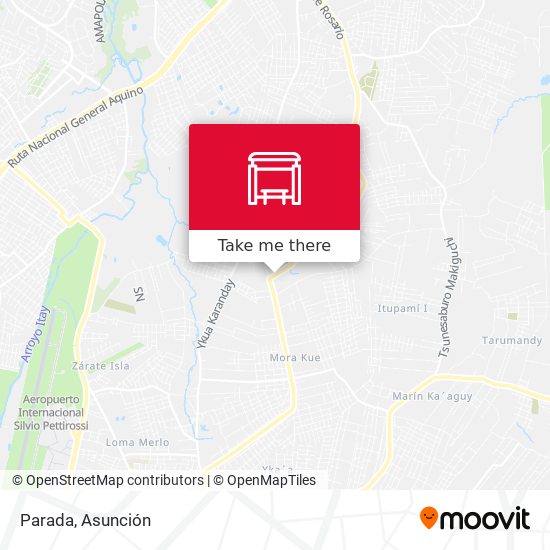 Mapa de Parada