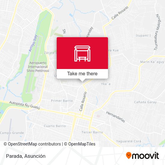 Mapa de Parada