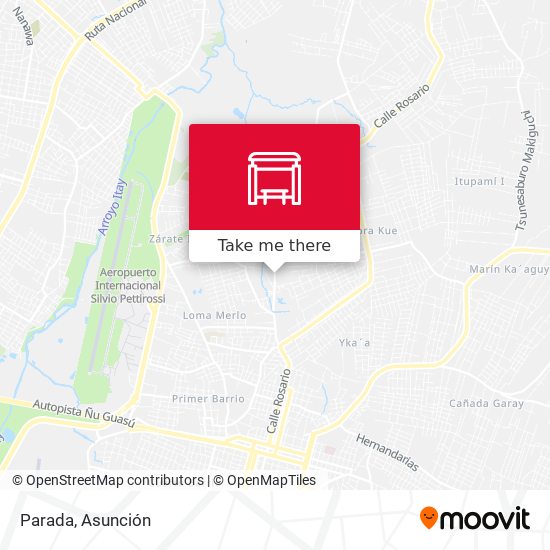Mapa de Parada
