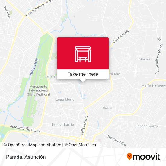 Mapa de Parada