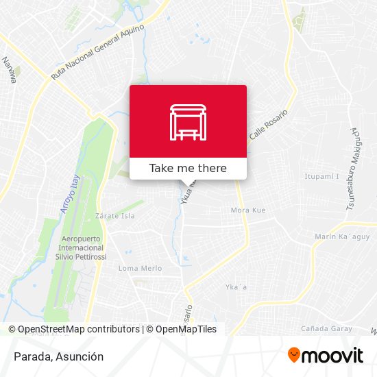 Mapa de Parada