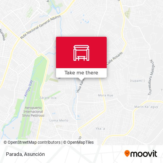 Mapa de Parada