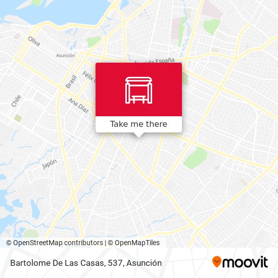 Bartolome De Las Casas, 537 map